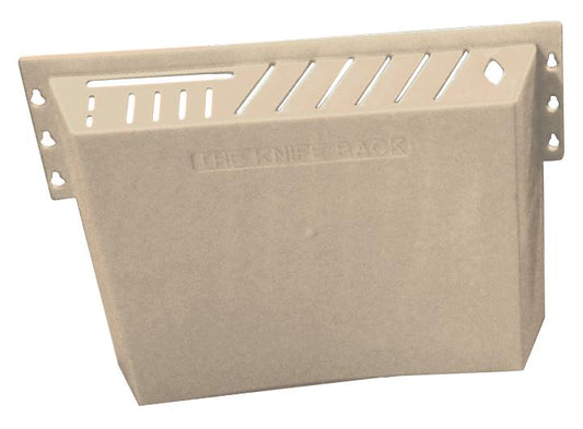 Omcan 11546 Tan Plastic Knife Rack
