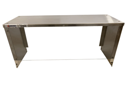 Omcan 47022 44-inch Sneeze Guard for 3 Pan Steam Table