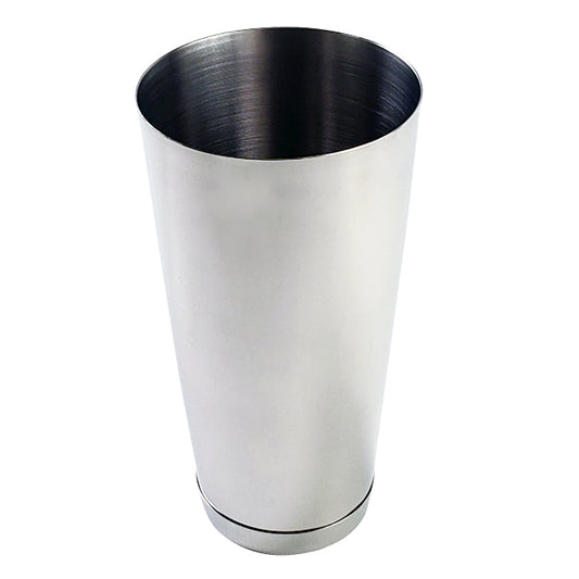 Omcan 80830 30 oz Stainless Steel Bar Shaker Cup