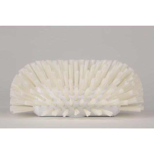 Carlisle 40043EC02 5 1/2" x 9 1/2" White Sparta Tank & Kettle Brush