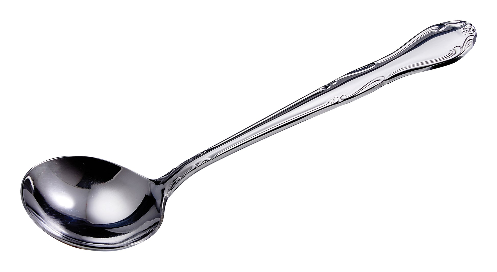 Winco LE-1 1 oz. Elegance Stainless Steel Gravy Ladle