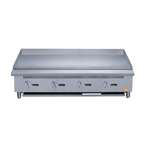 Brika BMG-48 48" Commercial Manual Griddle - Conversion Kit Included