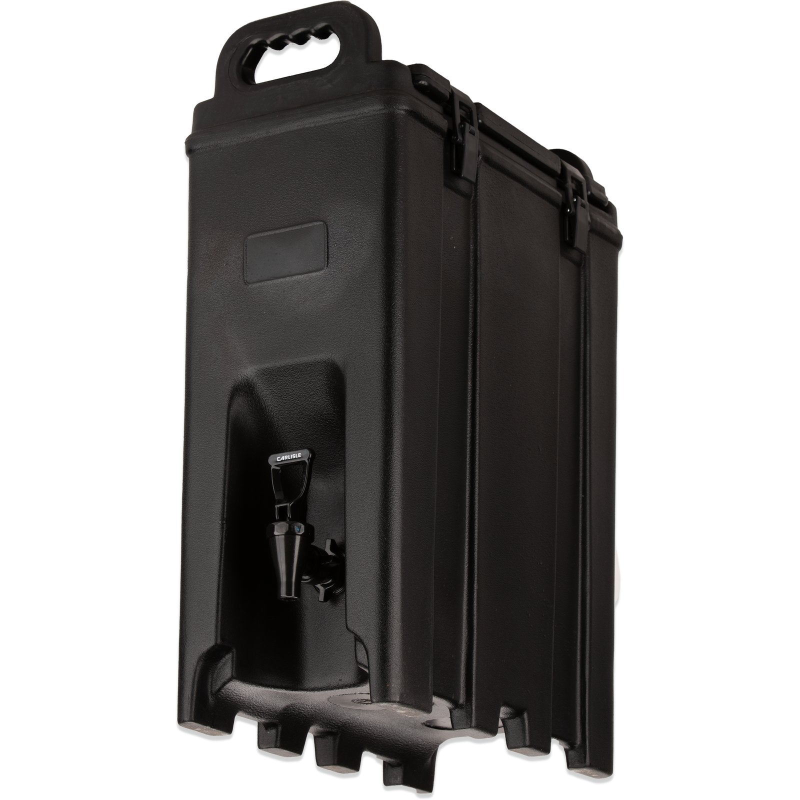 Carlisle LD500N03 5 Gallon Black Cateraide Insulated Beverage Server