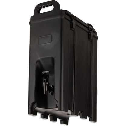 Carlisle LD500N03 5 Gallon Black Cateraide Insulated Beverage Server