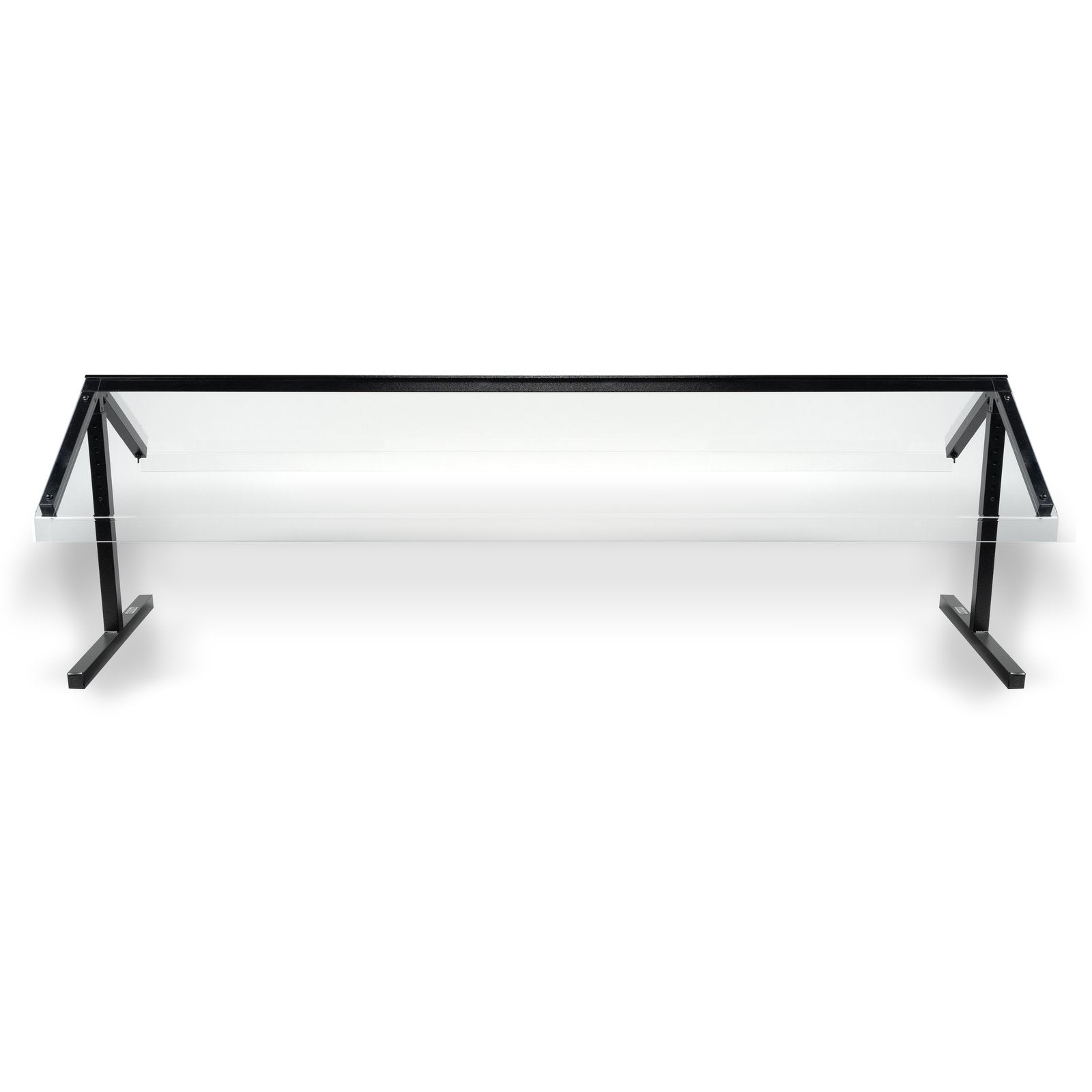 Carlisle 972203 73-1/4" Black Adjustable Double-Sided