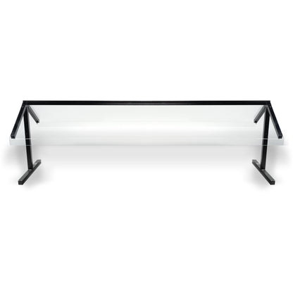 Carlisle 972203 73-1/4" Black Adjustable Double-Sided