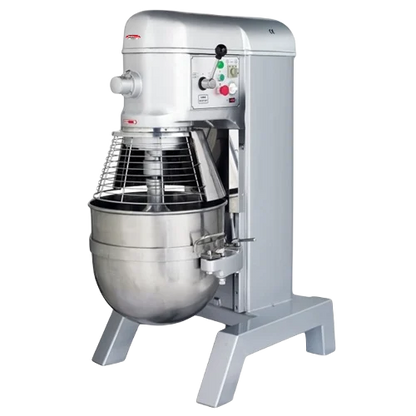 BakeMax BMPM120 120 Quart Electric Floor Model Heavy Duty Planetary Mixer