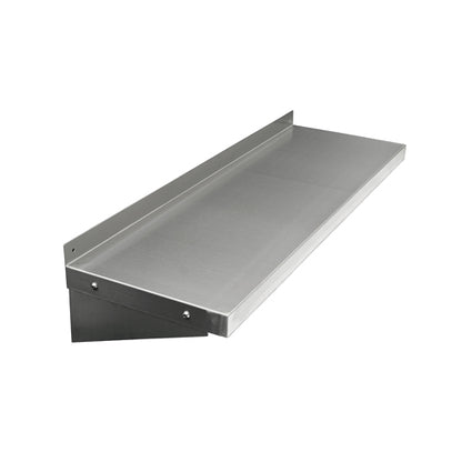 Thorinox TWSS-1236-SS 12" x 36" Stainless Steel Wall Shelf