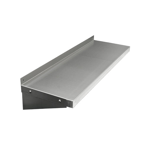 Thorinox TWSS-1236-SS 12" x 36" Stainless Steel Wall Shelf