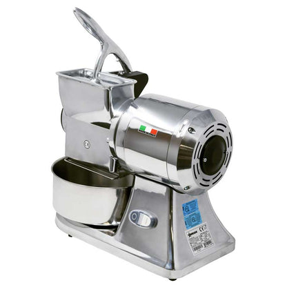 Omcan 11404 Stainless Steel Cheese Grater with Microswitch