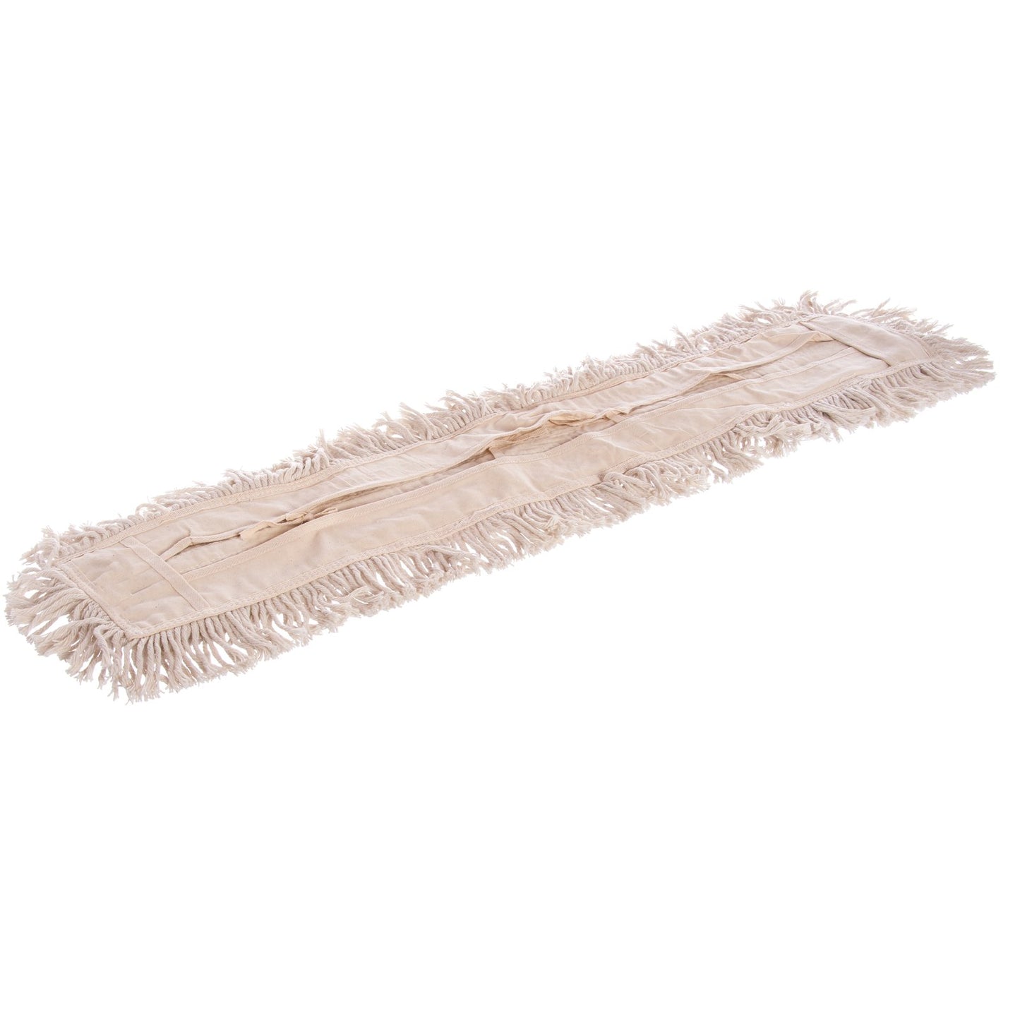 Carlisle 364753600 36" x 5" Natural Tie Back Dust Mop