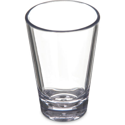 Carlisle 560307 3 oz Clear SAN Alibi Shooter/Mini Dessert