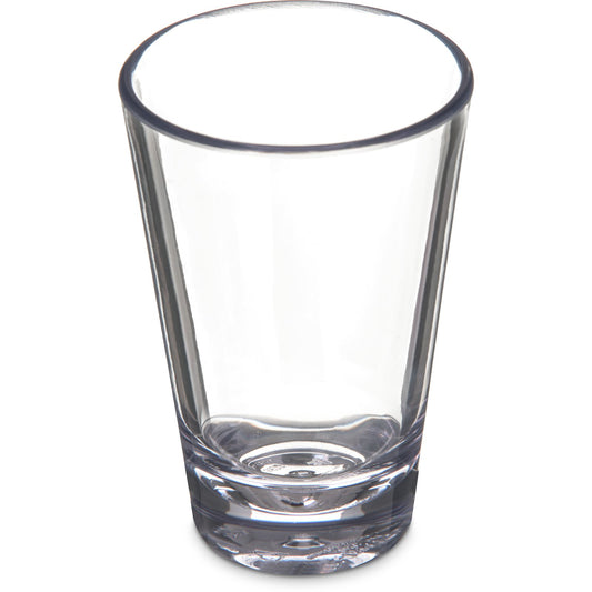 Carlisle 560307 3 oz Clear SAN Alibi Shooter/Mini Dessert