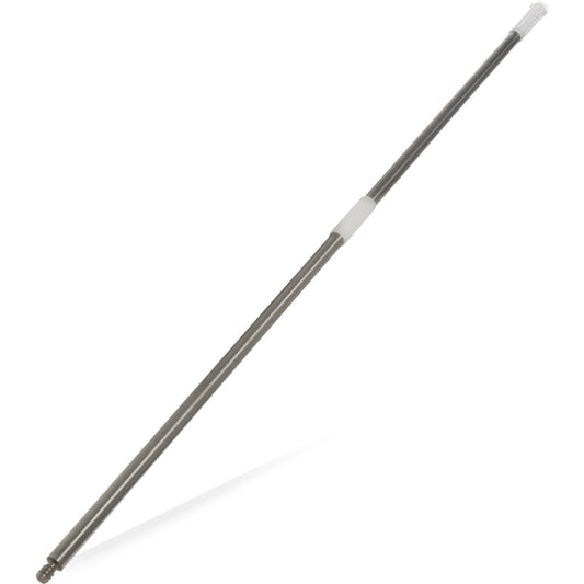 Carlisle 4119900 60" Stainless Steel Sparta Handle with Grip