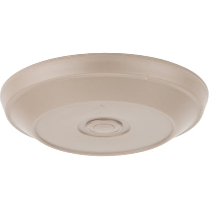 Carlisle DX107731 9-1/2" D Latte Polypropylene Insul-Base for Insulated Domes