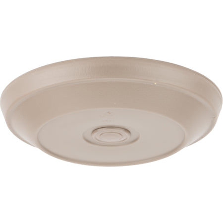 Carlisle DX107731 9-1/2" D Latte Polypropylene Insul-Base for Insulated Domes