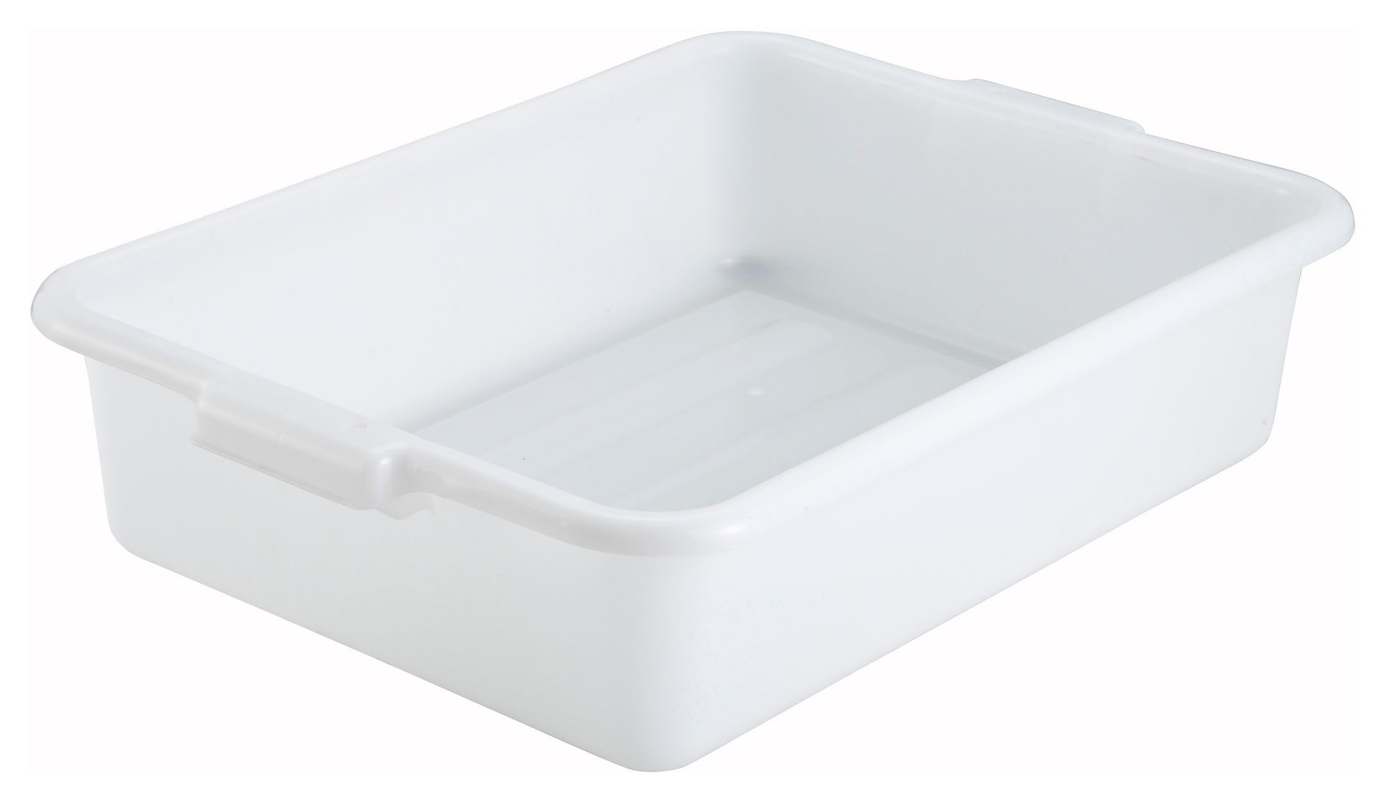 Winco PL-5W 5" White Dish Box