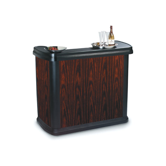 Carlisle 7550094 Cherry Wood Maximizer Portable Bar
