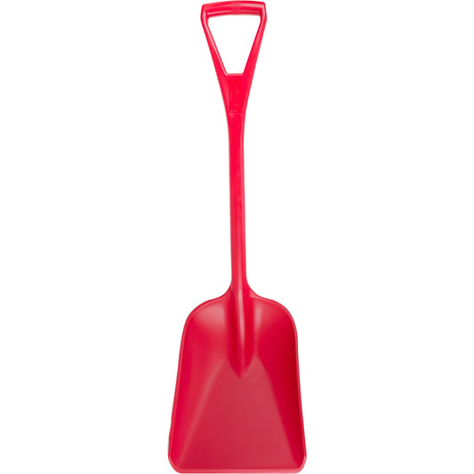 Carlisle 41076EC05 10" x 13.75" Red Sparta Sanitary Shovel
