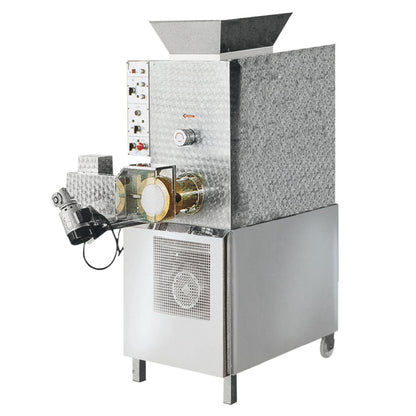 Omcan 13286 Floor Model Heavy-Duty Pasta Machine with 110 lbs. Tank Capacity
