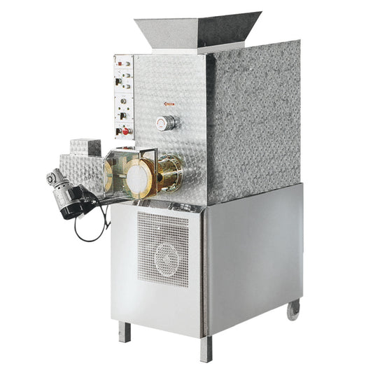 Omcan 13286 Floor Model Heavy-Duty Pasta Machine with 110 lbs. Tank Capacity