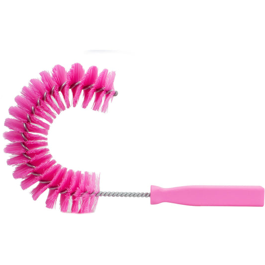 Carlisle 41100EC26 Pink Sparta Color Code Clean-In-Place Hook Brush