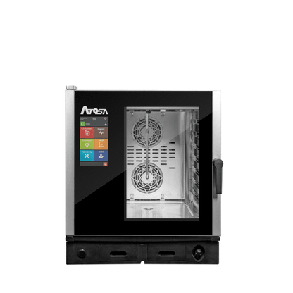 Atosa AEC-1011E Electric Smart Touch Combi Oven (10 Half Sheets Pans)