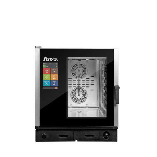 Atosa AEC-1011E Electric Smart Touch Combi Oven (10 Half Sheets Pans)