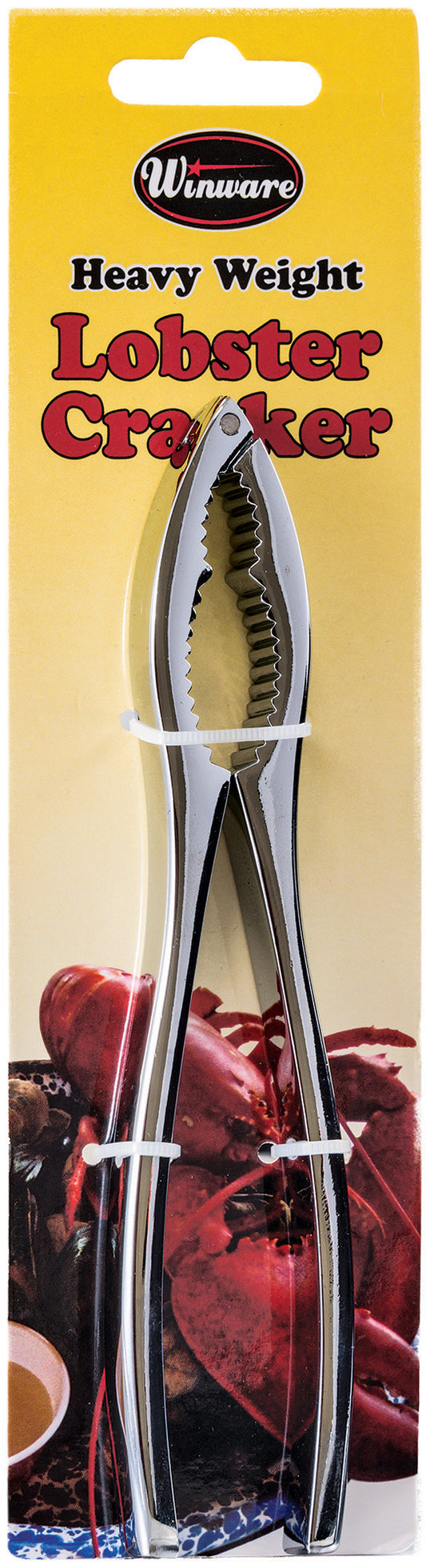 Winco LC-85 6" Zinc Alloy Lobster Cracker