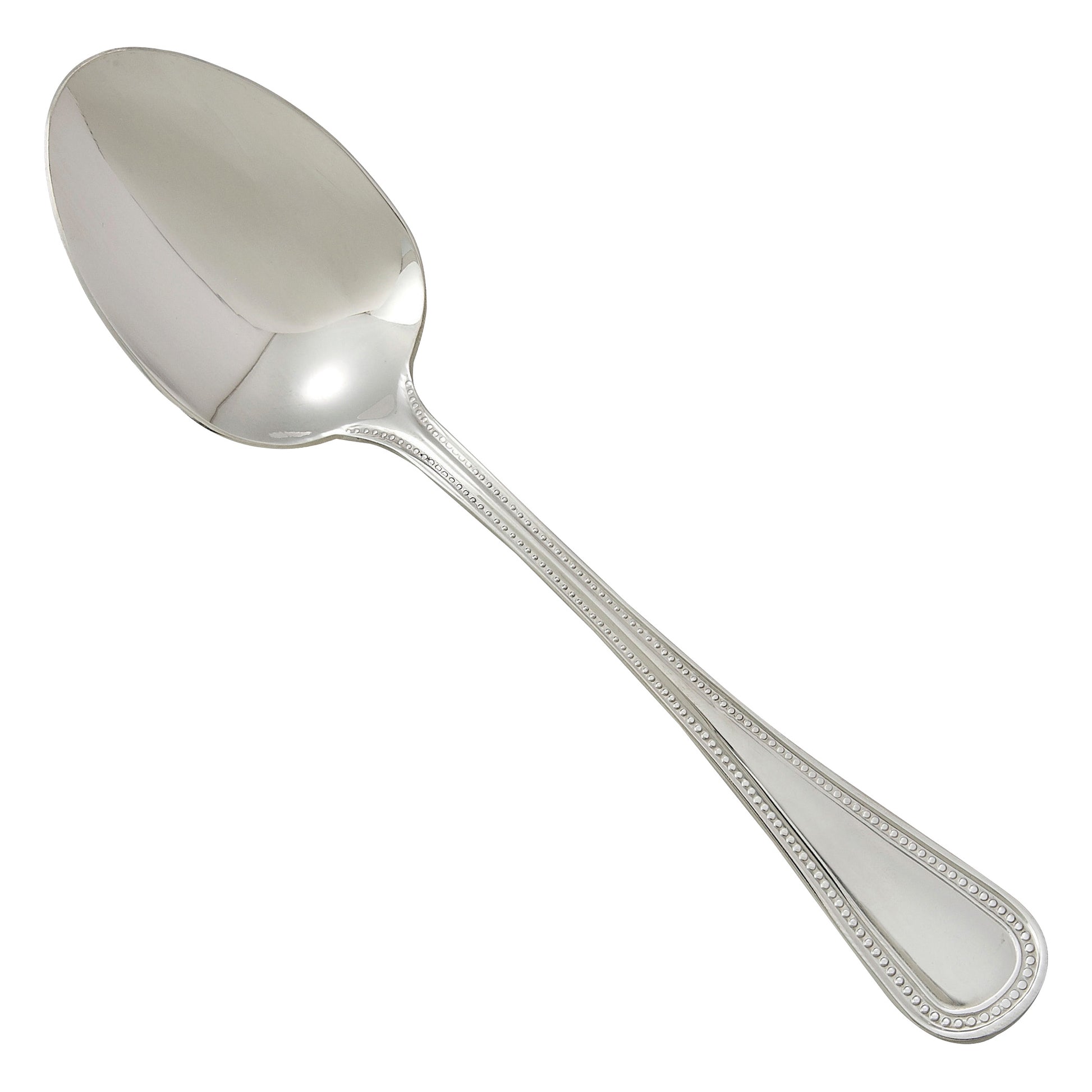 Winco 0036-10 Deluxe Pearl Tablespoon, 18/8 Extra Heavyweight