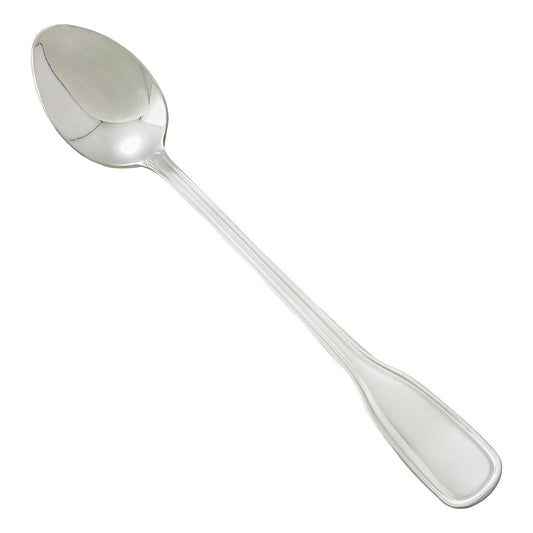 Winco 0033-02 Oxford Iced Teaspoon, 18/8 Extra Heavyweight