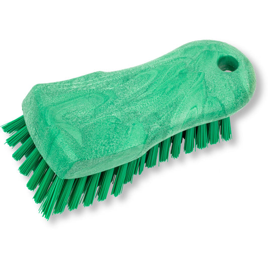 Carlisle 40521EC09 6" Green Sparta Color Coded Hand Scrub Brush