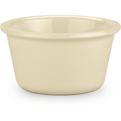 Carlisle S28342 4 oz Bone Melamine Smooth Ramekin