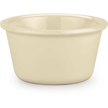Carlisle S28342 4 oz Bone Melamine Smooth Ramekin