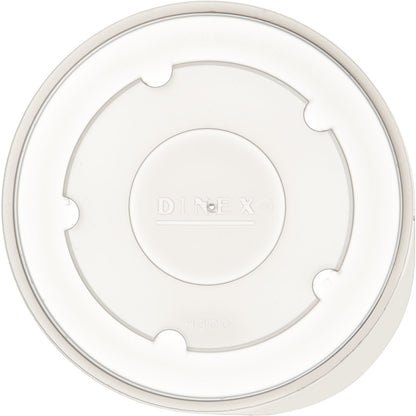 Dinex DX43008714 9oz Translucent Heritage Lid- fits DX4300 (1000/cs)