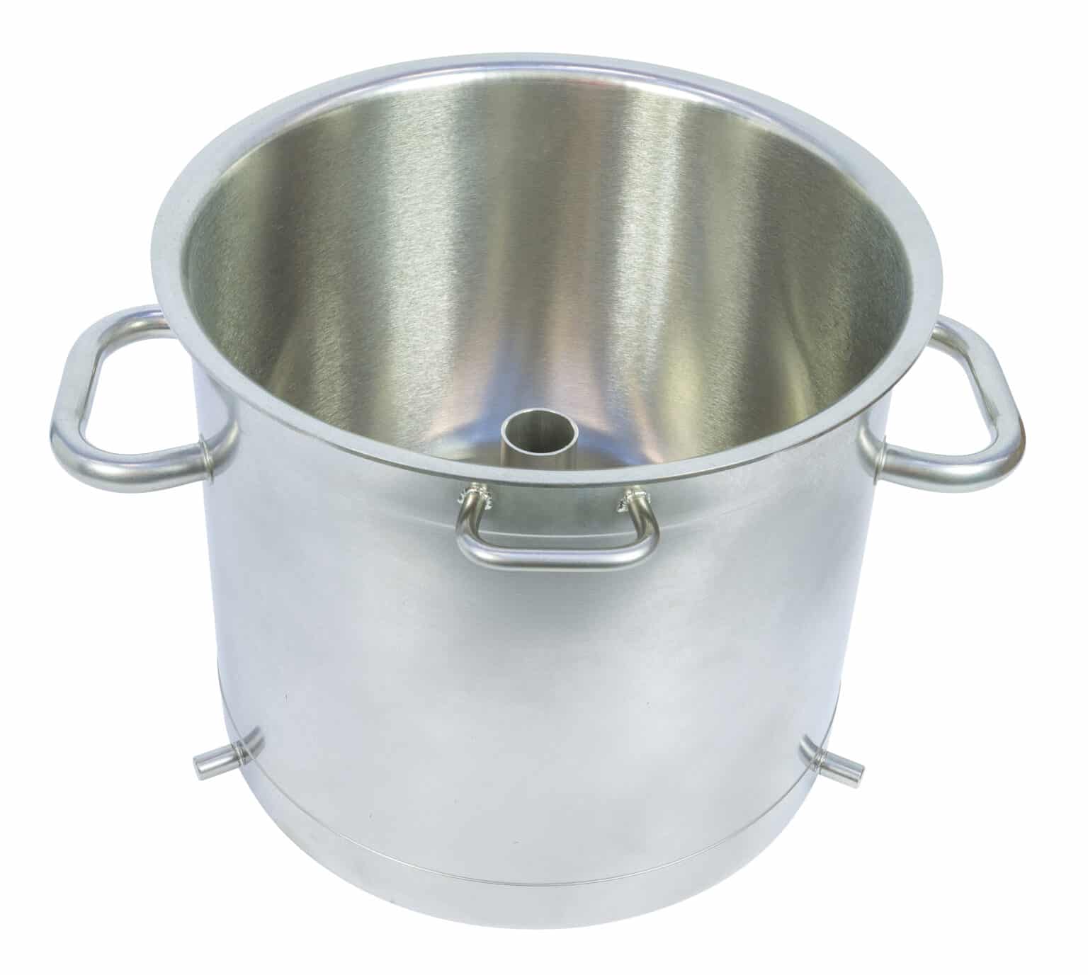 Dito Sama 650073 Stainless Steel Bowl for 11.5 L Cutter Mixer