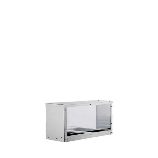 Atosa MROS-2ST Over Shelf for 2-Well Steam Table