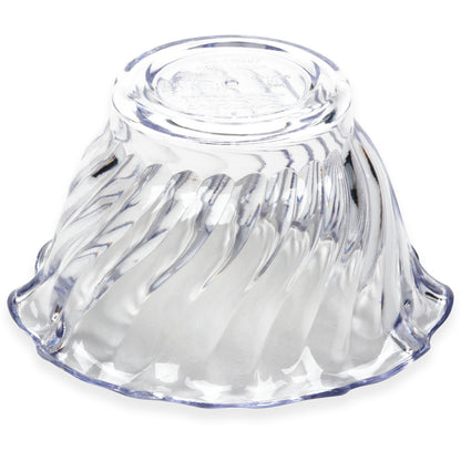 Carlisle 453207 5.4 oz 3-3/4" Clear Polycarbonate Tulip Dessert Dish