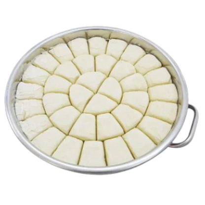 BakeMax BAHBD02 Floor Model Manual Dough Divider with Stand