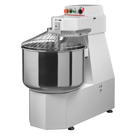 Omcan 13173 110 lb Heavy-Duty Spiral Dough Mixer