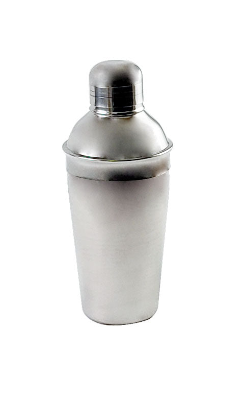 Omcan 80825 16 oz Stainless Steel Deluxe Bar Shaker (3 pcs. per set)