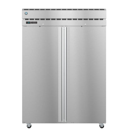 Hoshizaki PT2A-FS-FS Two Section Full Stainless Door with Lock Upright Pass Thru Refrigerator