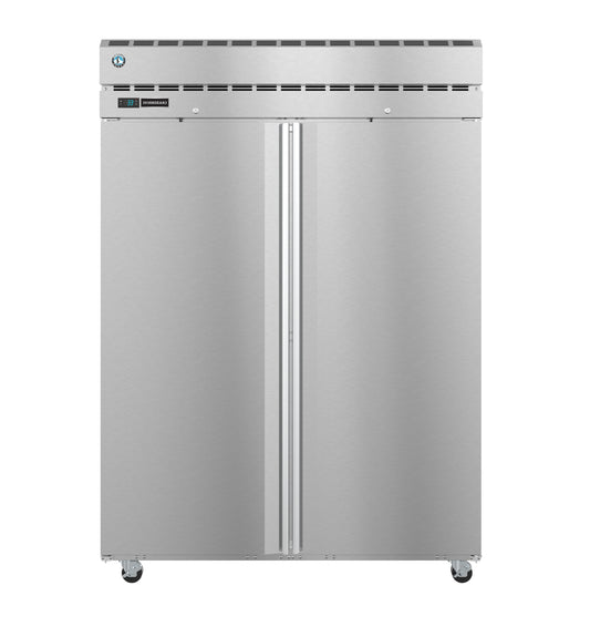 Hoshizaki PT2A-FS-FS Two Section Full Stainless Door with Lock Upright Pass Thru Refrigerator