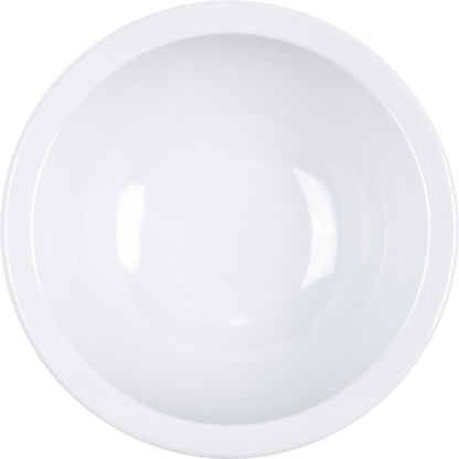 Carlisle KL11502 16 oz White Kingline Melamine Chowder Bowl