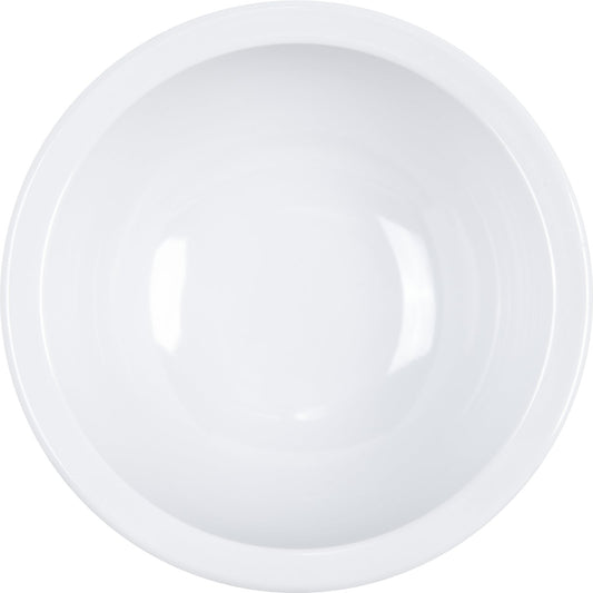 Carlisle KL11502 16 oz White Kingline Melamine Chowder Bowl