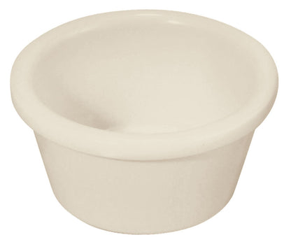 Winco RP-2B 2 oz. Bone Plain Ramekins
