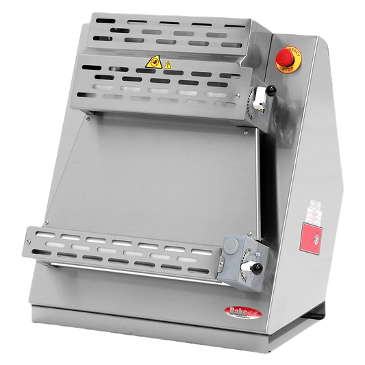 BakeMax BMHA01Y 18” Countertop Two Pass Dough Sheeter