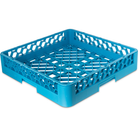 Carlisle RB14 Carlisle Blue Polypropylene OptiClean Open Bowl Rack 3.25