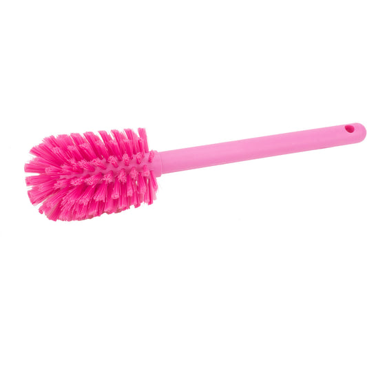 Carlisle 40000EC26 12" Pink Sparta Color Coded Bottle Brush