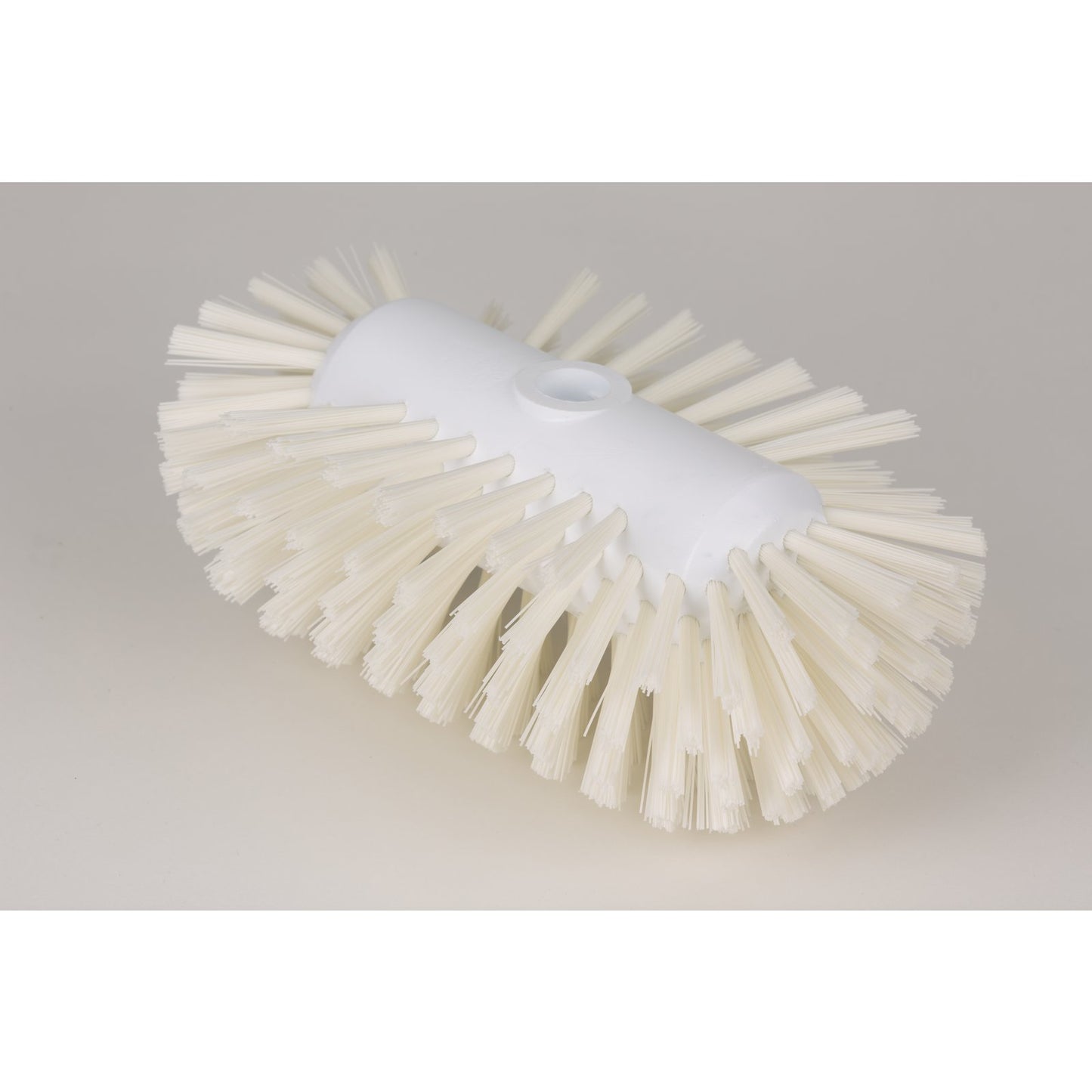 Carlisle 40043EC02 5 1/2" x 9 1/2" White Sparta Tank & Kettle Brush